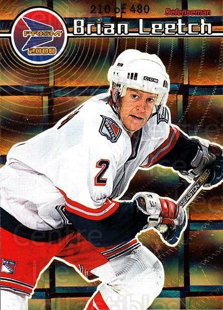 1999-00 Pacific Prism Holographic Gold #91 Brian Leetch - Image 1 of 1