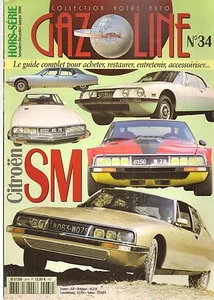 GAZOLINE HS 34 CITROEN SM  HORS SERIE - Bild 1 von 2