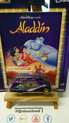 Hot Wheels 2020 Disney Deco Delivery Aladdin  (NG160) - Photo 1/2