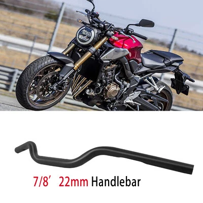 7/8" Motorcycle Handlebars For Honda CB125F CB190R CB250 CB500F CB650R CB400F Foto 1 de 4