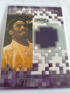 2002 UD Play Makers Kobe Bryant Players Club Warm-Up Jersey Card /350 - Lakers - Bild 1 von 1