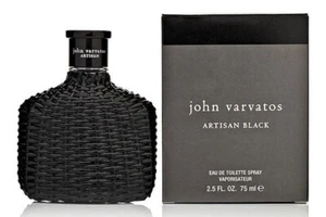 John Varvatos Artisan Black 2.5 oz 75ml EDT for Men NEW in Box - Picture 1 of 1