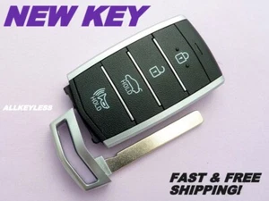 OEM 2019-2020 GENESIS G70 smart keyless entry remote fob 95440-G9000 + Insert - Picture 1 of 4