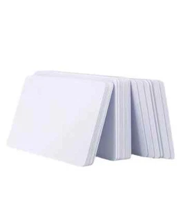 Inkjet Printable 13.56Mhz RFID card blank Classic 1K Card (100 pack) - Picture 1 of 3
