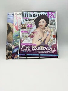 IMAGINE FX Magazine (ALL 2012) + DVDs missing June DVD only - Picture 1 of 5