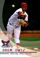 2010 Orem Owlz Grandstand #29 Mike Piazza Port St Lucie Florida FL Baseball Card