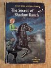 Vintage 1965 The Secret of Shadow Ranch Carolyn King Nancy Drew Mystery HC
