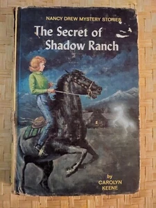 Vtg 1965 The Secret Of Shadow Ranch Carolyn King Nancy Drew Mystery HC - Picture 1 of 3