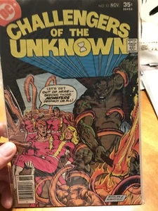 Challengers of the Unknown Comic 83 DC Silver Age eingetütet und mit Karton - Bild 1 von 10