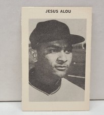 JESUS ALOU 1972 Milton Bradley ~ RARE ~ GIANTS ~ ASTROS ~ METS