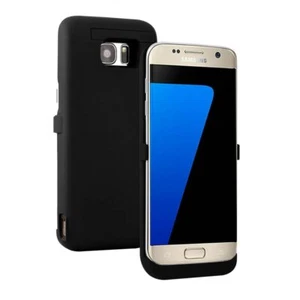 Battery Case For Samsung Galaxy S7 Edge / Galaxy S7 Charging Cover Backup Pow... - Picture 1 of 10