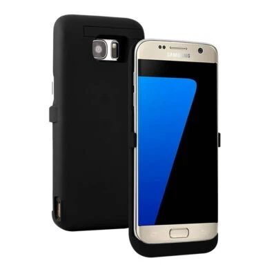Akku Hülle für Samsung Galaxy S7 Edge / S7 Ladecase Backup Powerbank - Bild 1 von 4