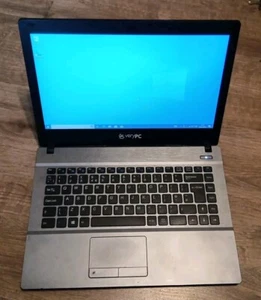 Clevo W540SU Laptop, i3-4000M, 8GB DDR3, No Hdd. No Charger. Working. V Clean. - Picture 1 of 3