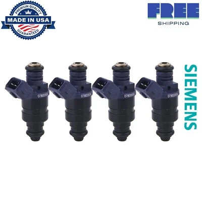 6 оригинальных топливных форсунок Siemens подходят для Audi A4 Quattro 2,8 л V6 1998-1999 годов выпуска 078133551 л - Изображение 1 из 4