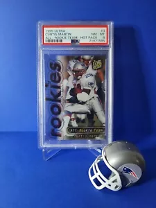 1995 Ultra Curtis Martin All-Rookie Team Hot Pack #3 New England Patriots PSA 8 - Picture 1 of 3