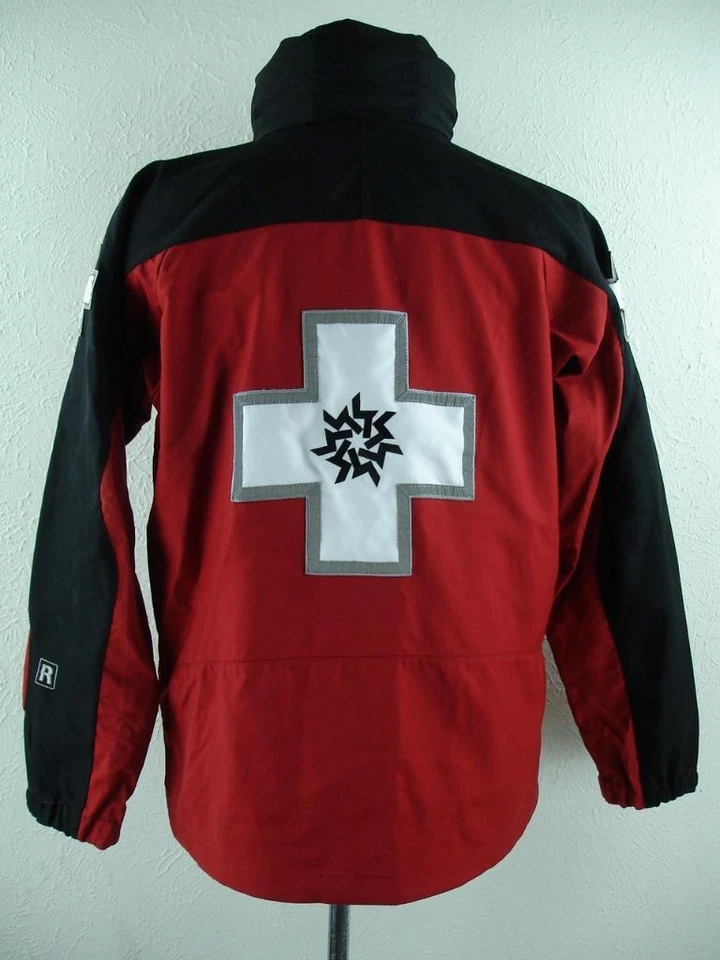 Men's sz S Patagonia 83720 White Smoke Keystone Mountain Ski Patrol Jacket Parka - Image 1 of 4