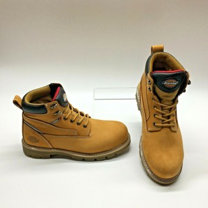 Dickies 工装男钢头鞋面皮革 Ebay