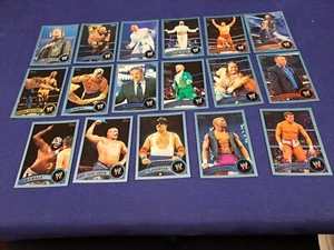 17x Rowdy Roddy Piper Slaughter Iron Sheik Kane Hawk 2011 topps wwe blue /2011 - Picture 1 of 7