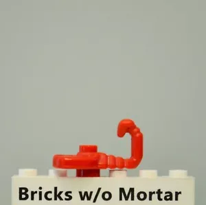 New Genuine LEGO Red Scorpion Animal - Picture 1 of 3