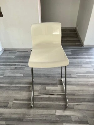3x Ikea hocker weiß - Bild 1 von 3
