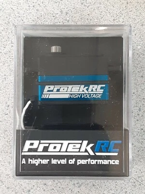 ProTek RC 140T Low Profile High Torque Metal Gear Servo HV Brand New!! - Image 1 of 2