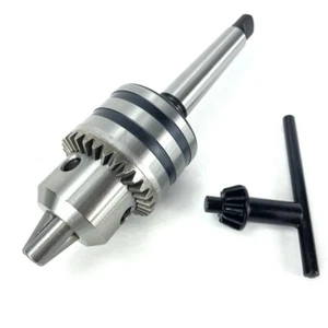 Mandril de taladro BLUEROCK DE ALTA RESISTENCIA 5/8" MT2 - adaptador cónico Morse - prensa NUEVO - Imagen 1 de 4