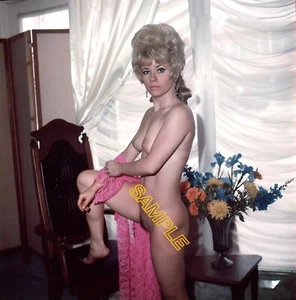 Unknown Blonde With Wig Bunny Yeager (1960s)-Reprint Photo - Picture 1 of 1