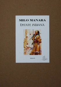 MANARA PORTFOLIO ESTATE INDIANA NON FIRMATO - Picture 1 of 10