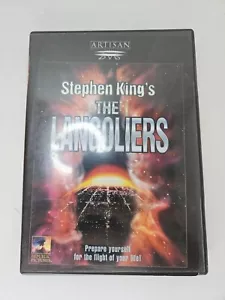 Stephen King's The Langoliers (DVD, 1995) Complete With Insert Tom Holland - Foto 1 di 7