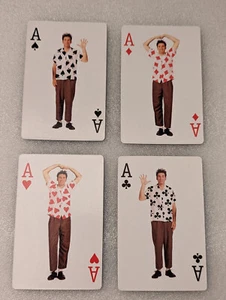 Seinfeld 2004 ACES SET ONLY Replacement Playing Cards - NOT FULL SET OF CARDS - Picture 1 of 2
