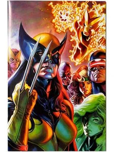 X-Men #1 Felipe Massafera Virgin Variant LTD 600 mit Karte COA 2021 NM - Bild 1 von 4