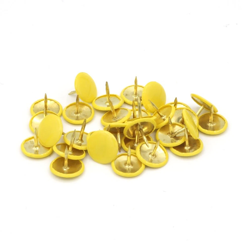 ALCO Reißnagel SUN 9,5mm gelb 100 Stück