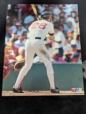 1989 TV Sports Mailbag 8x10s Wade Boggs #126 HOF