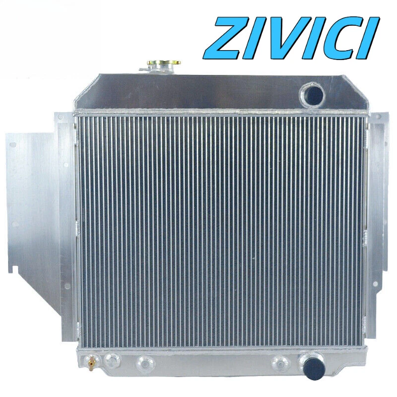 Radiador para Ford E-150 E-250 E-350 Econoline Club Wagon 1992-1996 4,9 L aluminio Foto 1 de 4