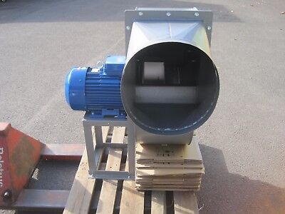 Large Industrial Centrifugal Blower Fan 7.5KW 2900rpm 15500m3/hr High Pressure • 1,899£