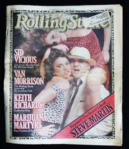 ROLLING STONE MAGAZINE 30 NOVEMBER 1978 #279 STEVE MARTIN VINTAGE MUSIC NEWS - Picture 1 of 7