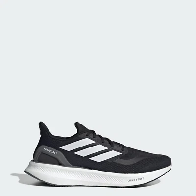 Zapatos para correr Adidas PureBoost para hombre negros/blancos talla 10,5 IF9191 Foto 1 de 4