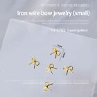 5pcs Copper Wire Bow Nail Diamond Stereoscopic Nail Decoration Accessories ny
