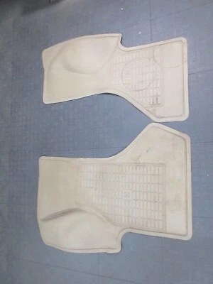 TAN 1996-2005 ASTRO SAFARI FURGONETA TAPETES DELANTEROS PAR DE DOS OEM Foto 1 de 4