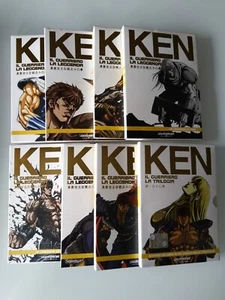 KEN IL GUERRIERO: LA LEGGENDA + LA TRILOGIA - Cofanetto 8 DVD - RCS/Yamato 2014 - Foto 1 di 6