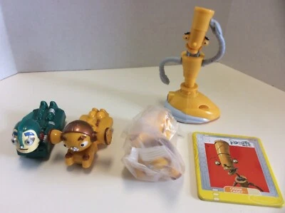 Robots The Movie Burger King & Kelloggs Toy Lot - Image 1 of 4