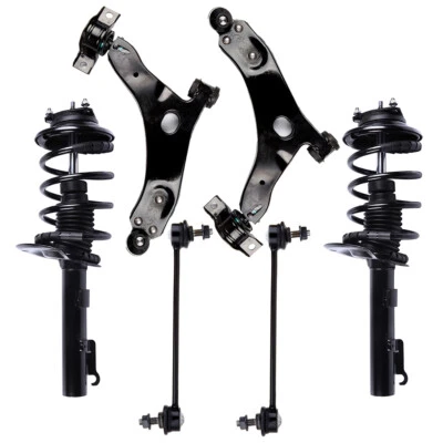 For 2008-2010 Ford Focus Front Struts Control Arms Ball Joints Sway Bars Foto 1 de 4