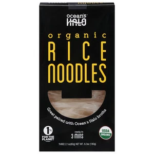 Oceans Halo Noodle Rice Organic 5.6 oz (Pack Of 5) - Picture 1 of 1