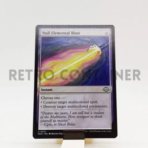 MTG Magic MH3 Modern Horizons 3 - 1x EN NM 0012 U Null Elemental Blast - Imagen 1 de 1