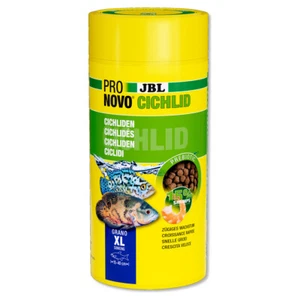 JBL Pronovo Cichlid Grano XL 1000 Ml, Fish Food, RRP 23.89 EUR, New - Picture 1 of 1