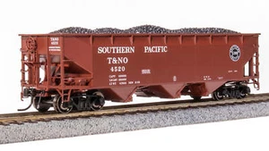 Broadway Limited 7385 HO AAR 70-ton Triple 3-Bay Hopper Southern Pacific T&NO - Picture 1 of 5
