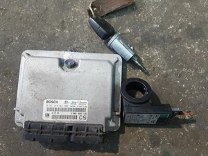 CENTRALINA INIEZIONE CHIP CHIAVE IMMOBILIZER OPEL ZAFIRA (99-05) 2.0 16V DI - Picture 1 of 1