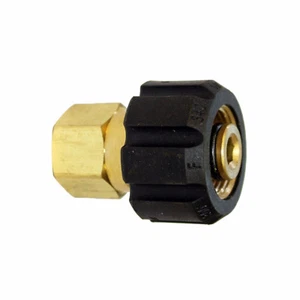 Rosca de tornillo hembra M22 - Conector hembra de 3/8" - Mangueras para lavadora a presión  - Imagen 1 de 1
