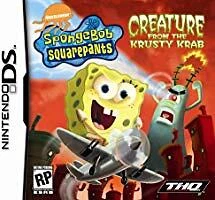 SpongeBob SquarePants: Creature from the Krusty Krab - Nintendo Ds cartridge - Image 1 of 1