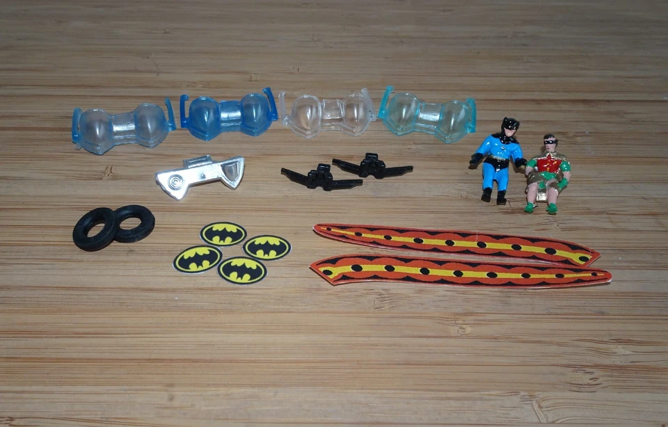 Corgi 107 Batman Batboat Reproduction Parts - Choose From List - Image 1 of 1